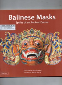 Image of Balinese Masks : Spirits of an Ancient Drama